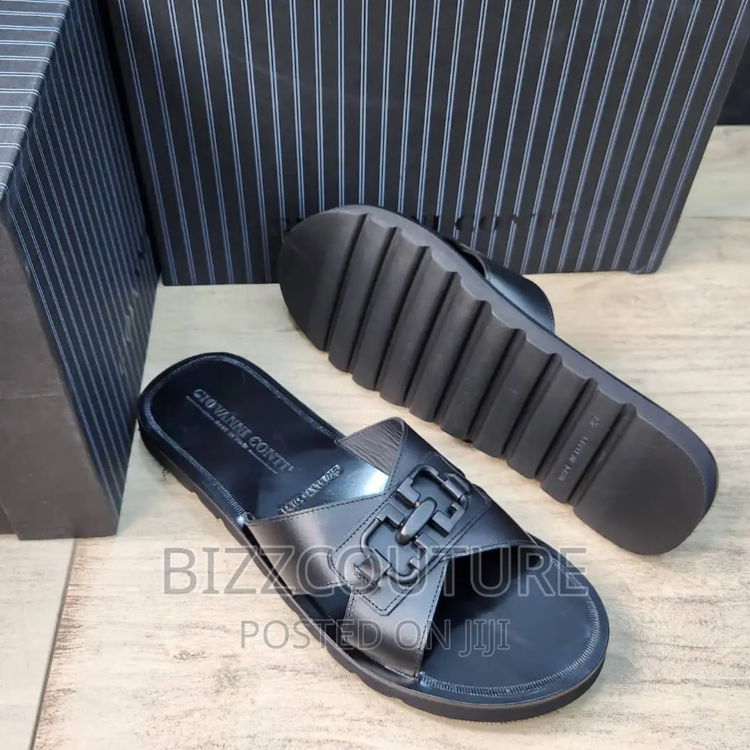 Original Italian GIOVANNI CONTI Slippers Available Instore