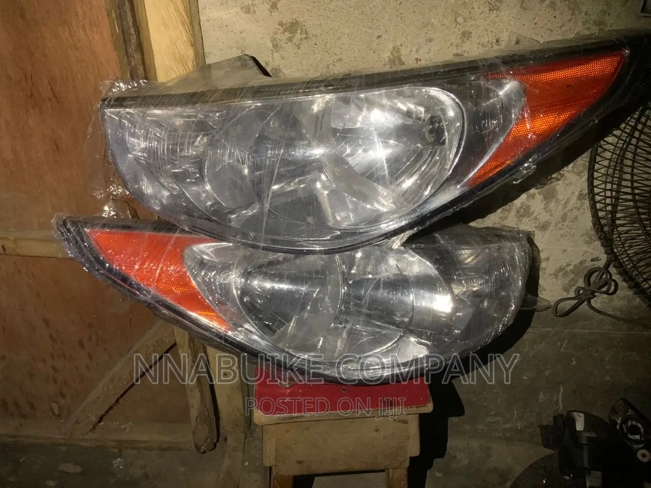 Hyundai Ix35 Headlamp 2012 Model