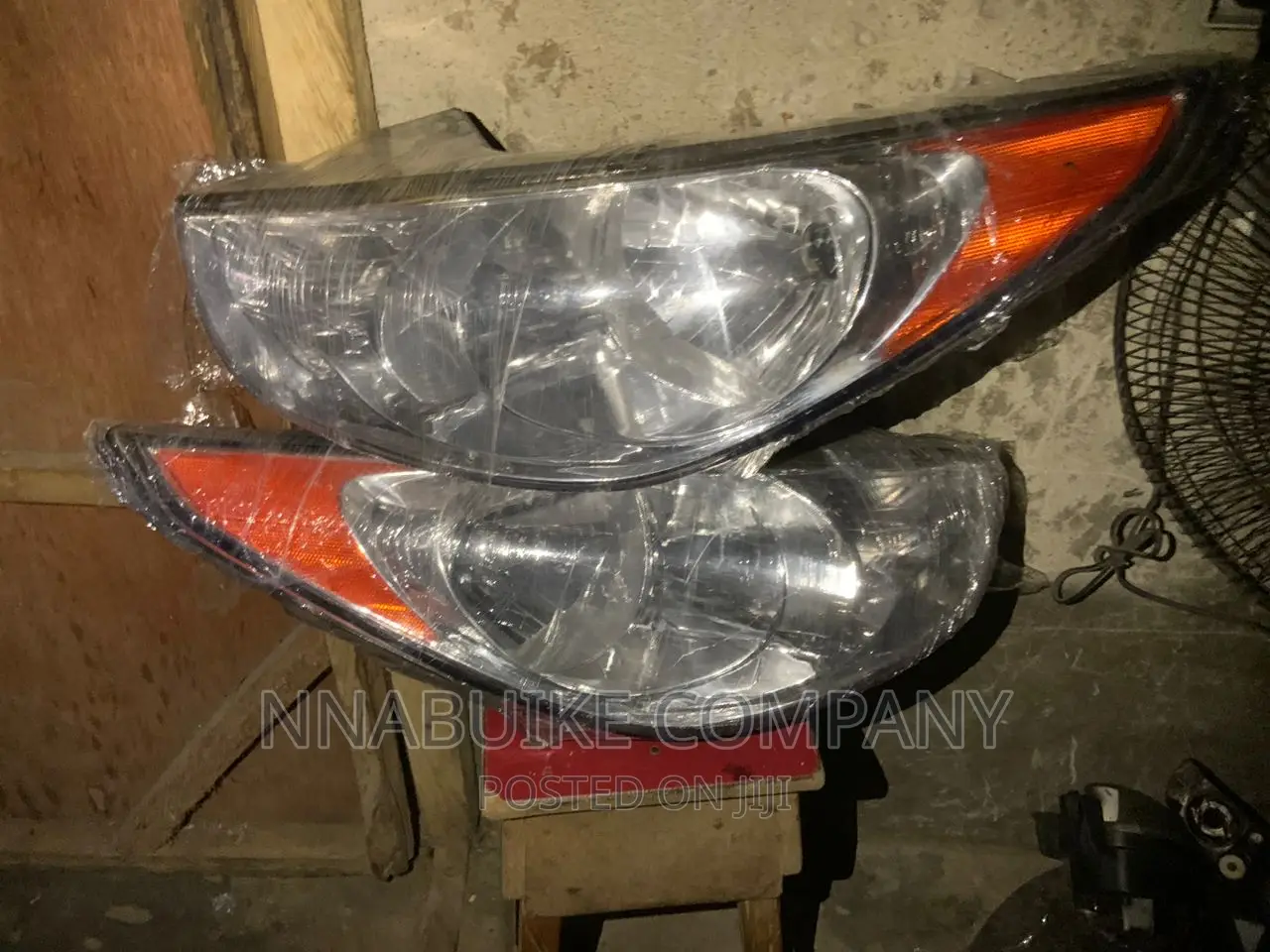 Hyundai Ix35 Headlamp 2012 Model