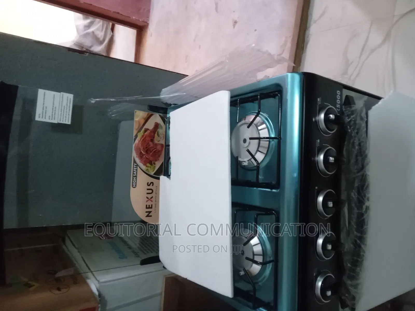 4-Gas -Burner -Nexus Gas Cooker