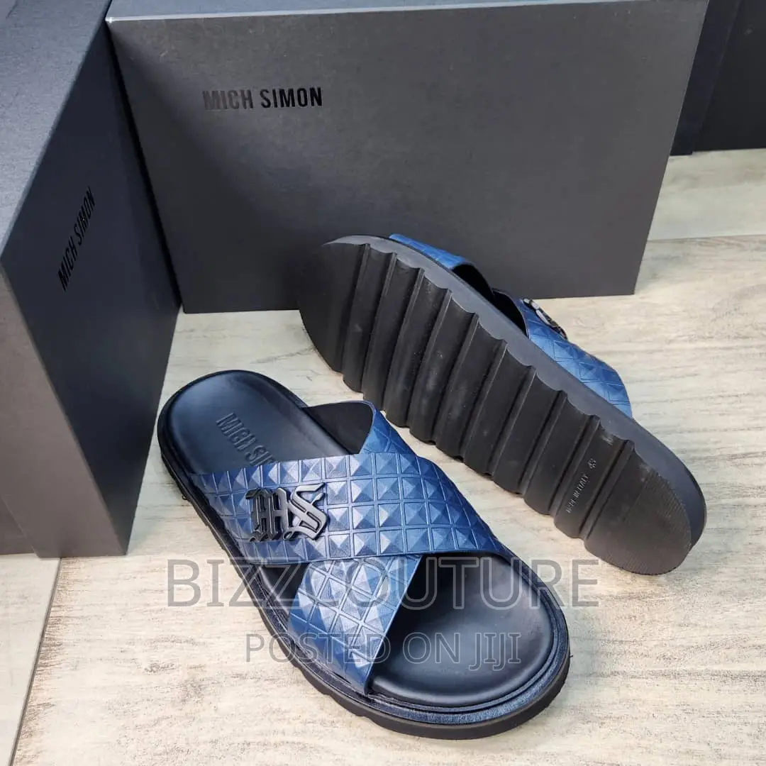 Original Italian MICH E SIMON Slippers Available in Store