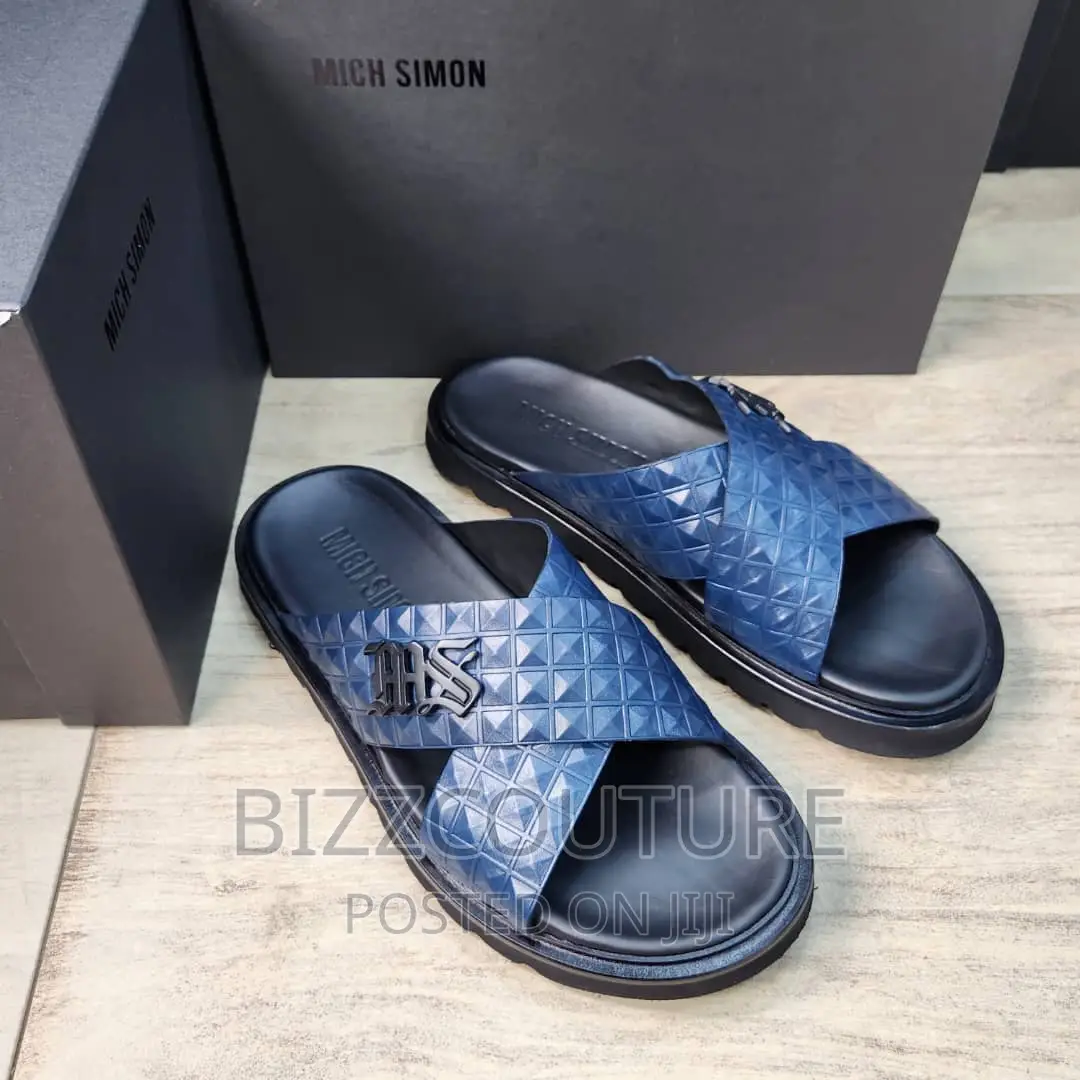 Original Italian MICH E SIMON Slippers Available in Store