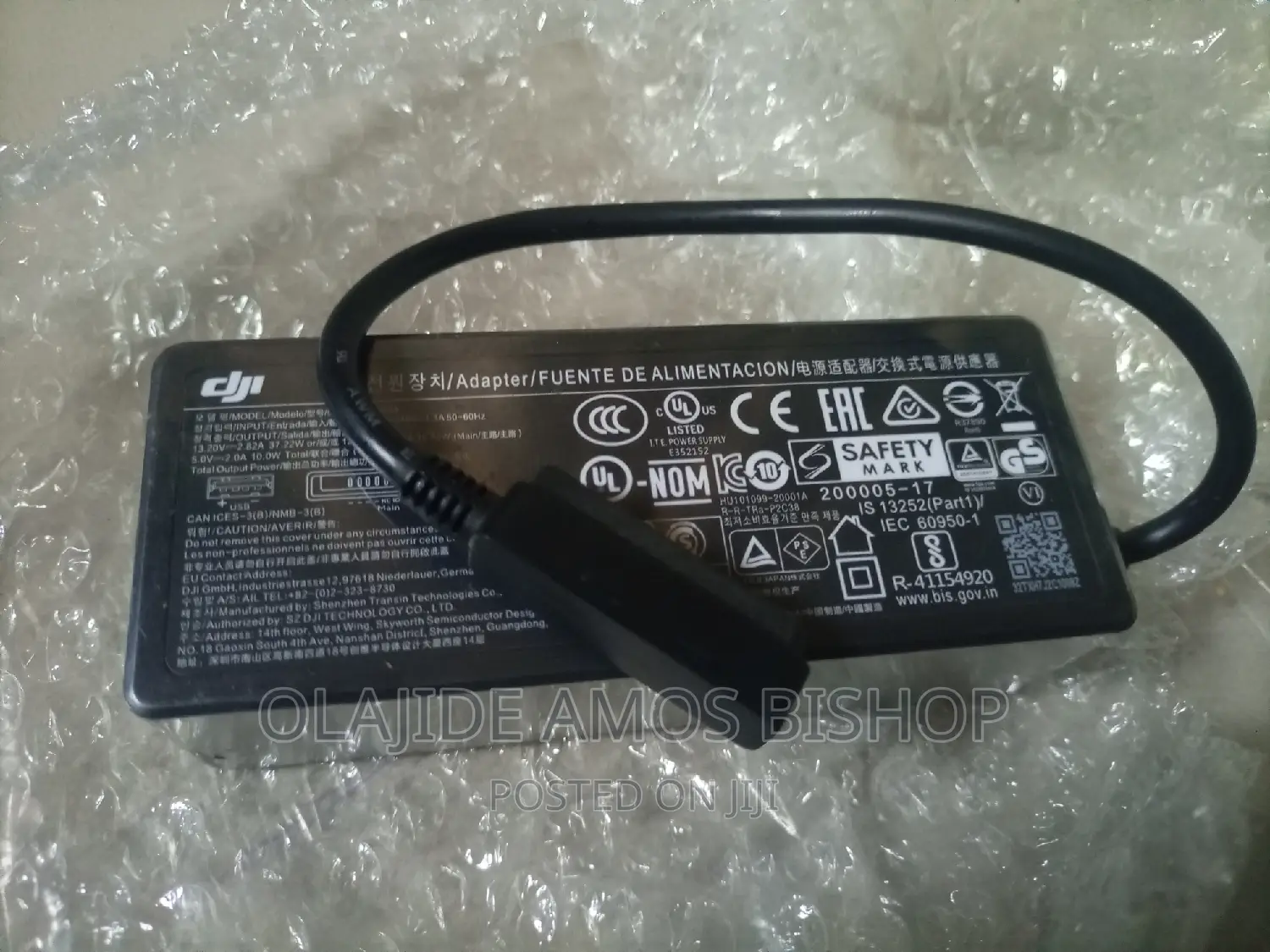 Mavic Air 2 and Air 2s, 2 Pro Charger