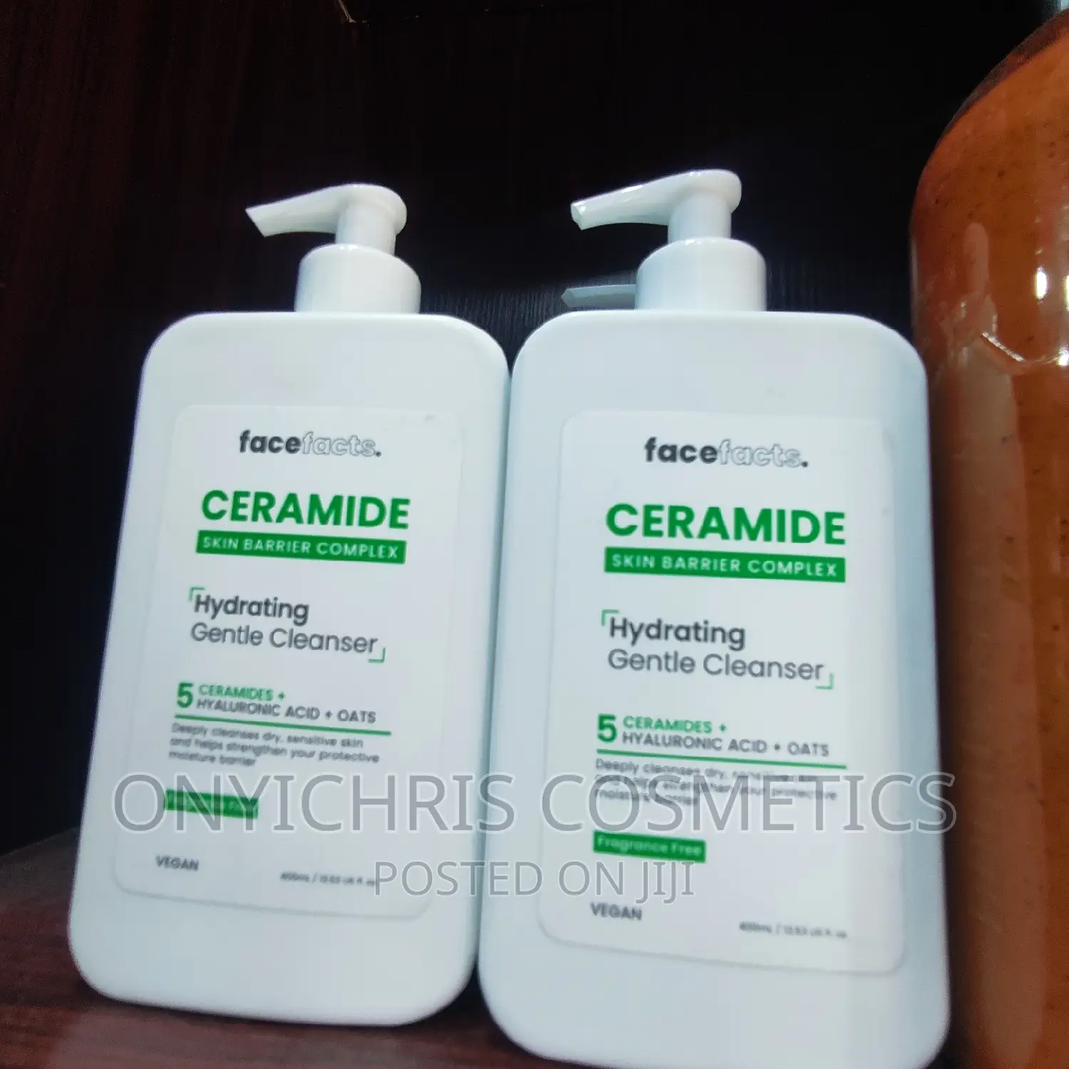 Facefact Ceramide Hydrating Gentle Cleanser