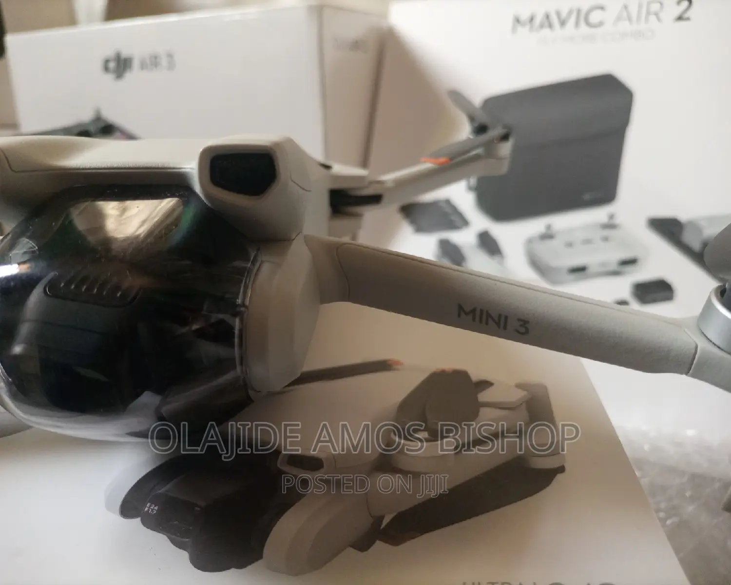 Mini 3 Fly More Combo Drone With Two Batteries