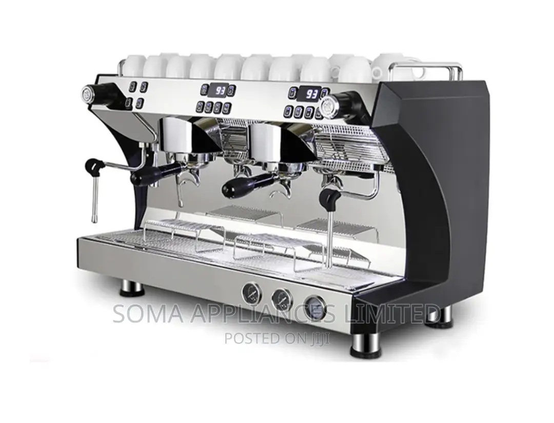 Two-Group Industrial/Commercial Espresso Coffee Machine