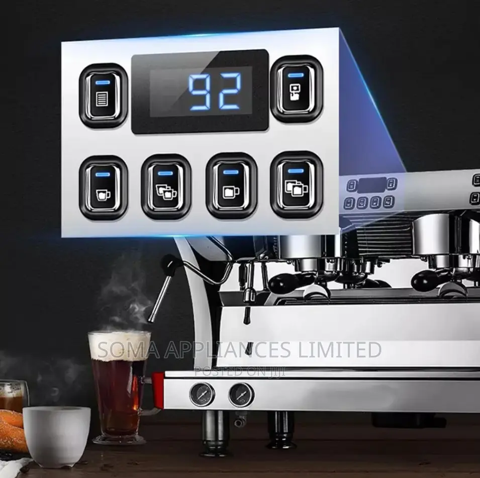 Two-Group Industrial/Commercial Espresso Coffee Machine