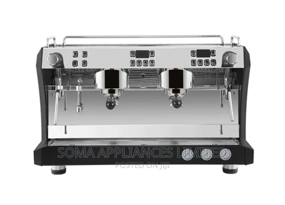 Two-Group Industrial/Commercial Espresso Coffee Machine