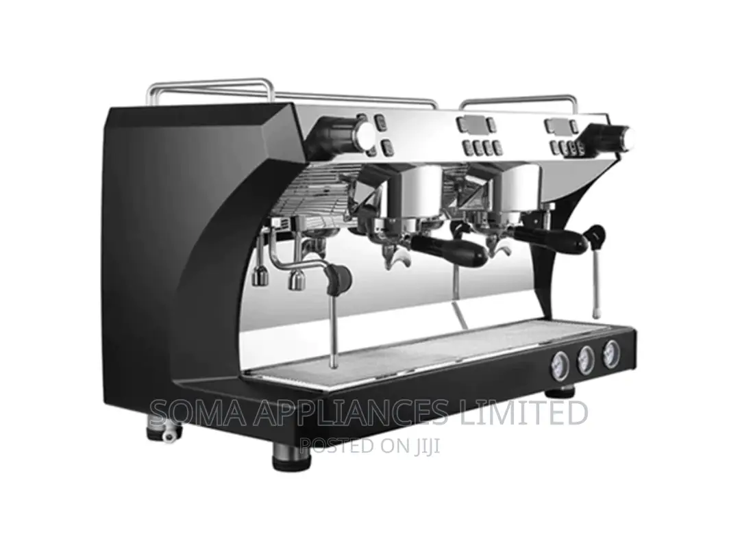 Two-Group Industrial/Commercial Espresso Coffee Machine