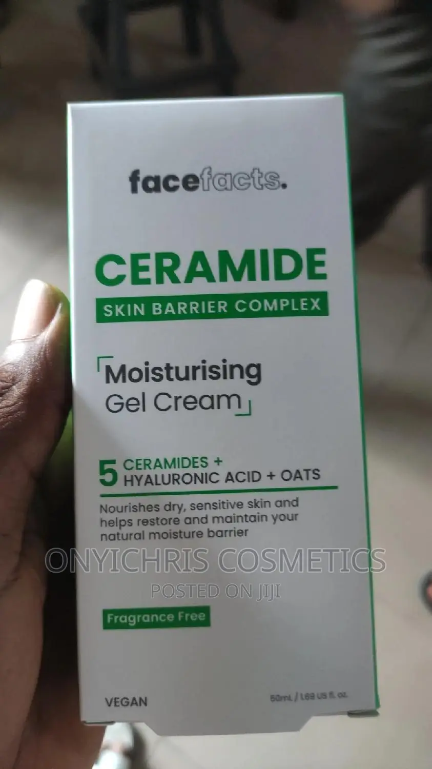 Facefact Ceramide Moisturizing Gel Cream