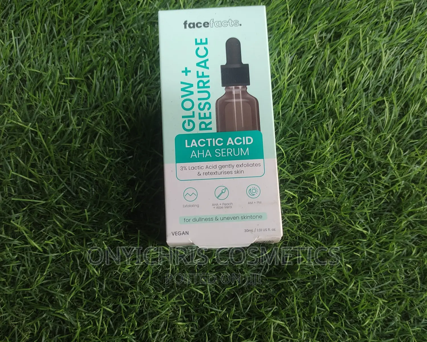 Facefacts Glow Resurface Serum