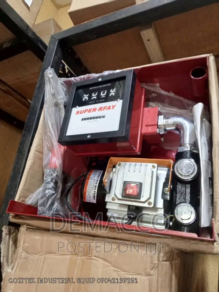 Complete Diesel Oil Pump Machine 1hp
