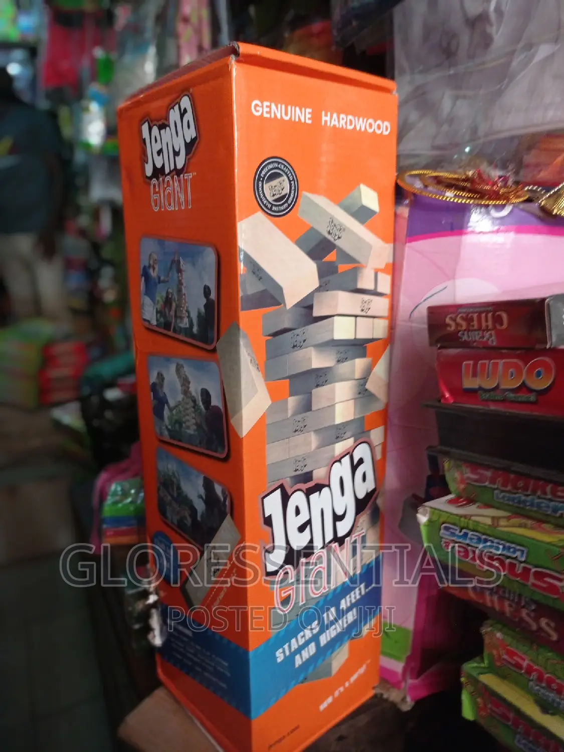 3feet and 4feet Giant Jenga Game