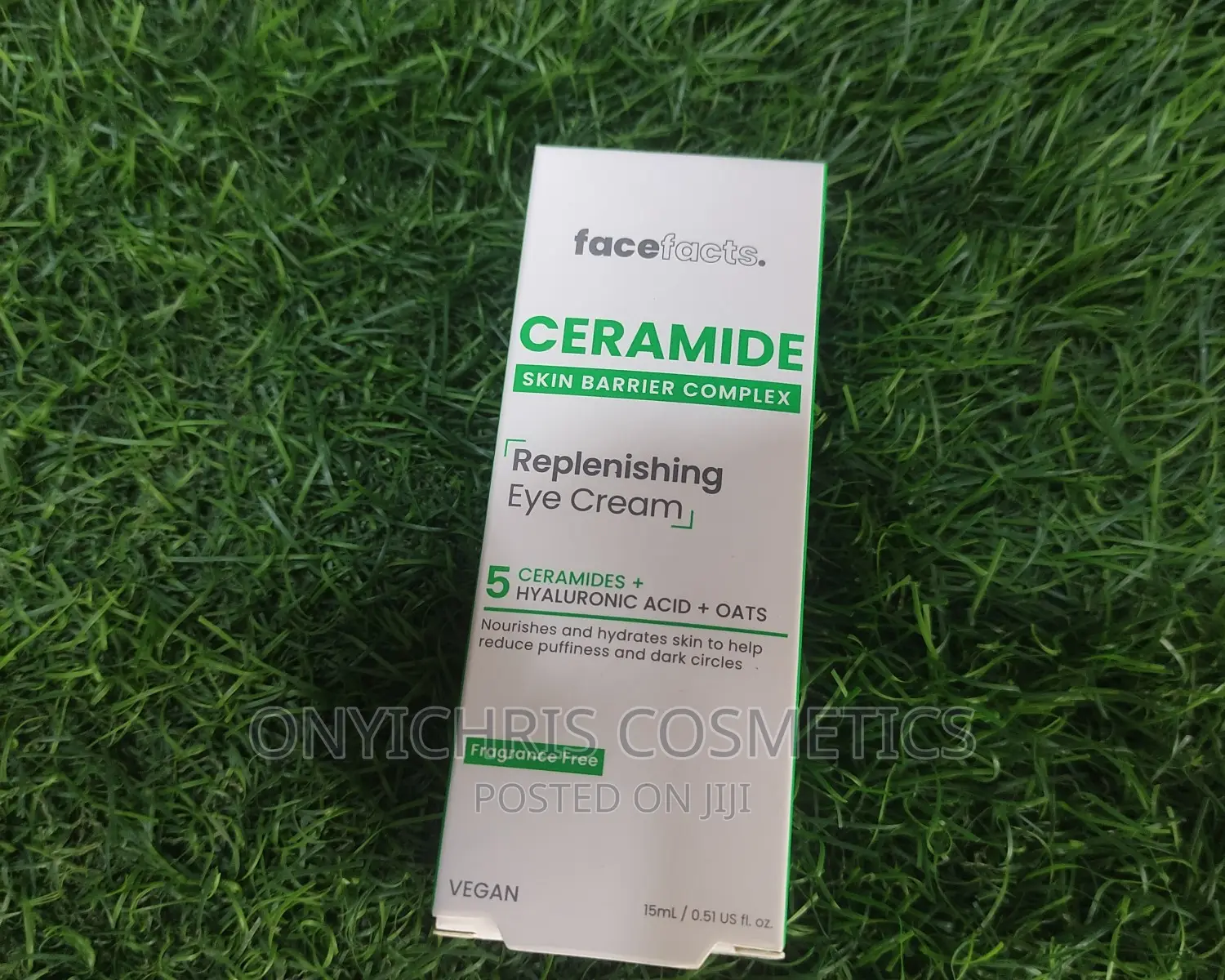 Ceramide Replenishing Eye Cream