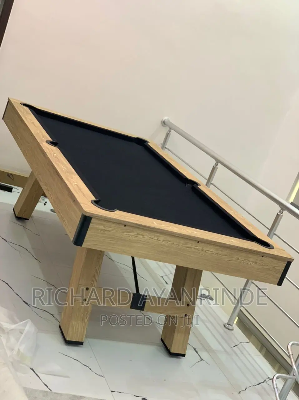 Original European Standard 2 in 1. Table Tennis and Snooker