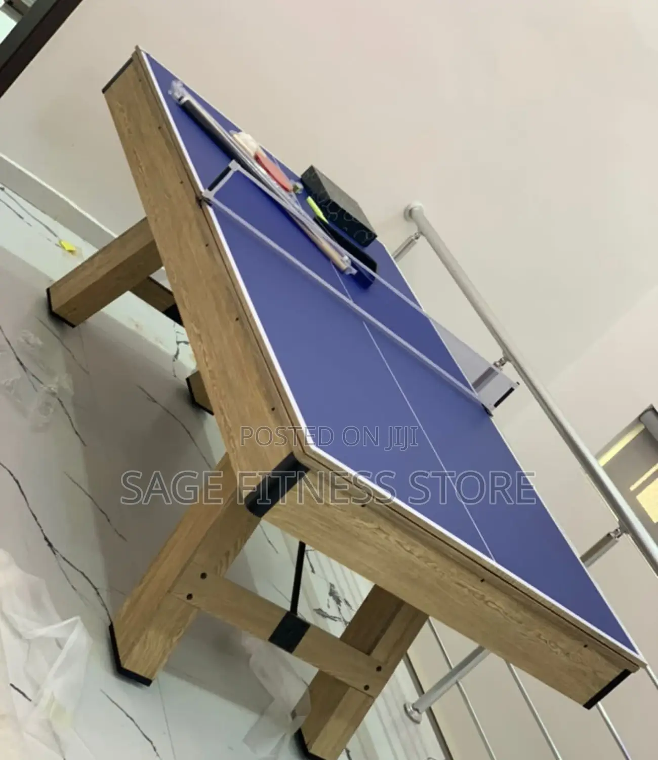 Original European Standard 2 in 1. Table Tennis and Snooker