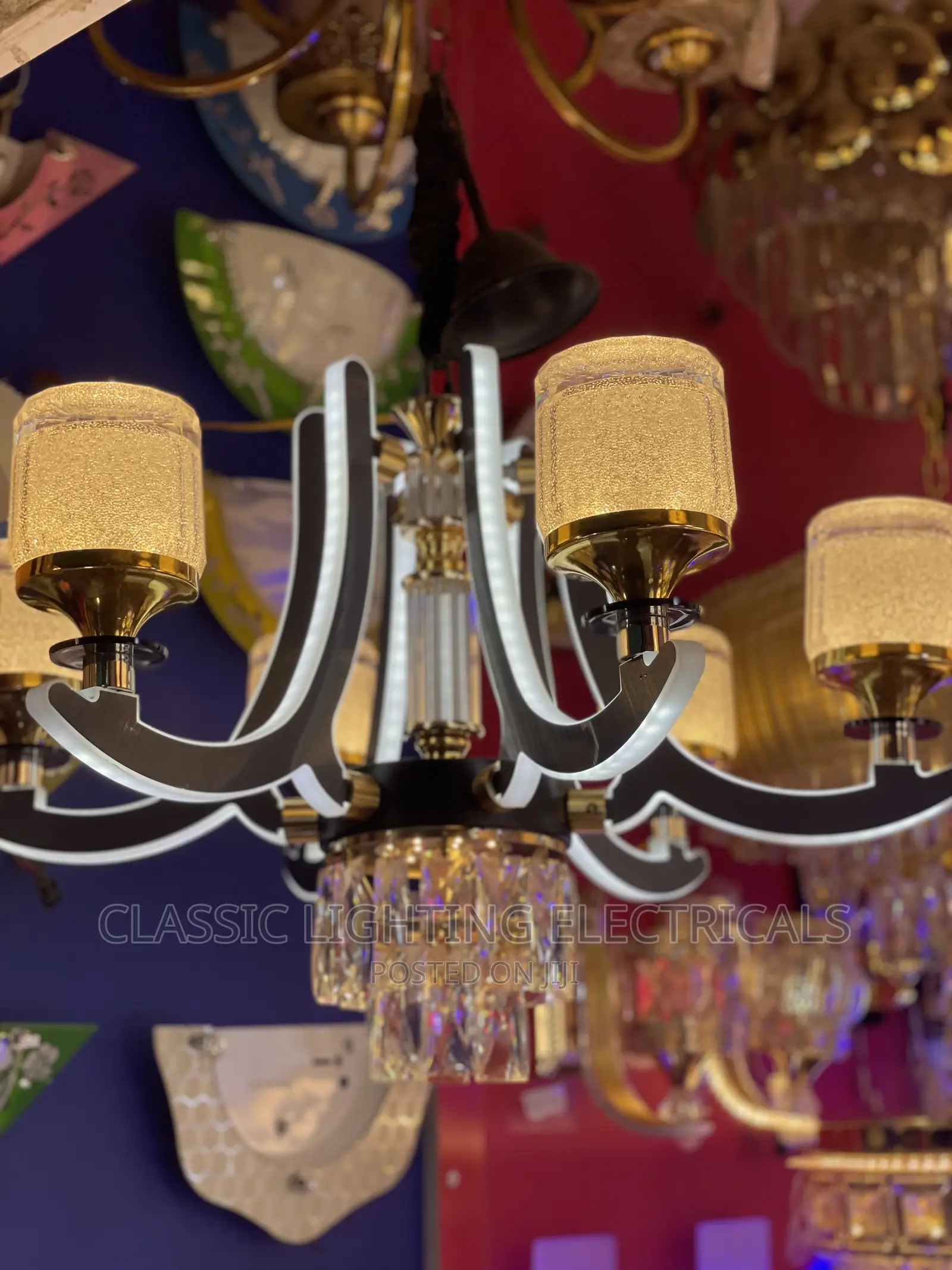Modern LED Chandelier Luxury Chandeliers Lighting