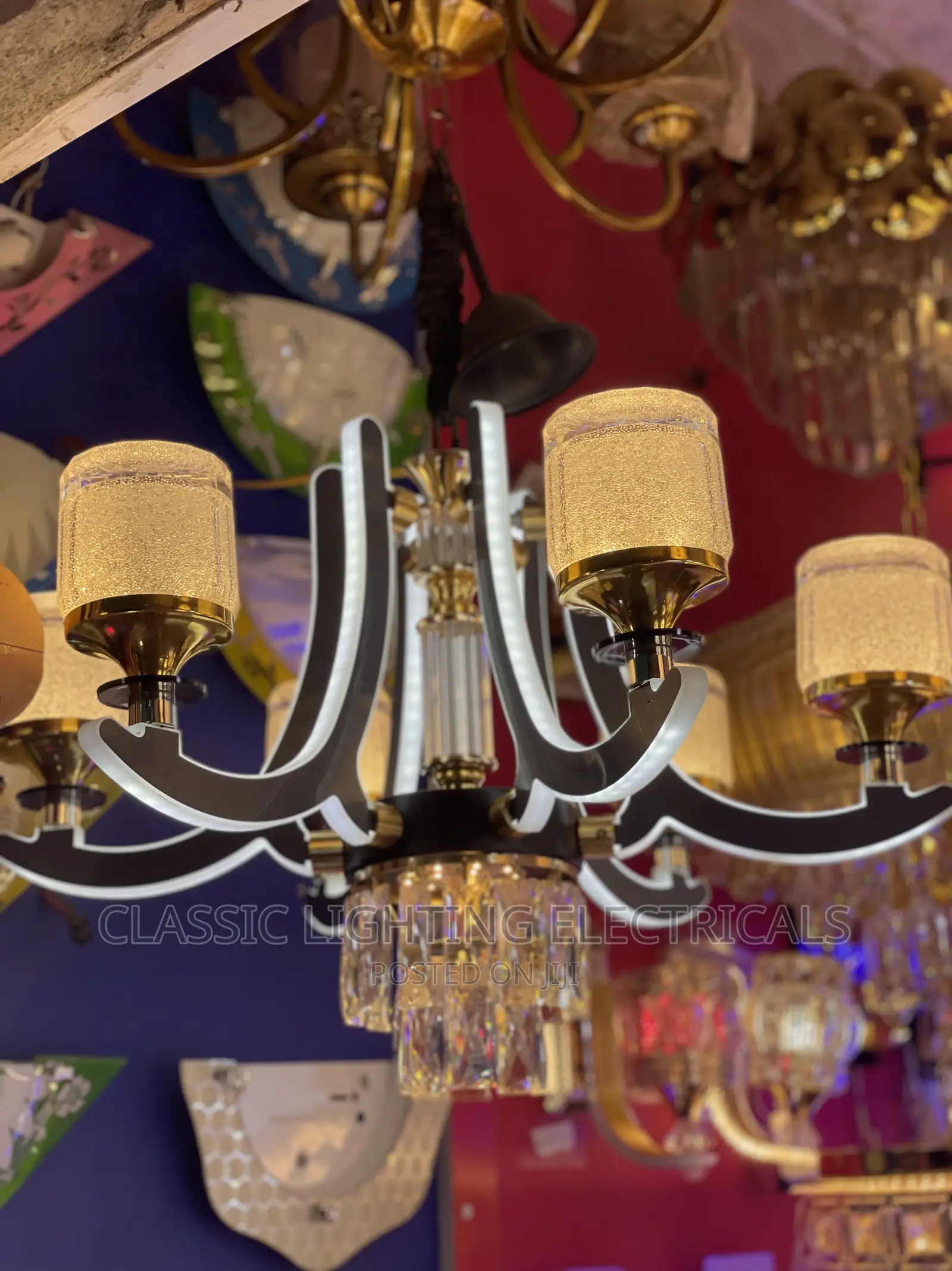 Modern LED Chandelier Luxury Chandeliers Lighting