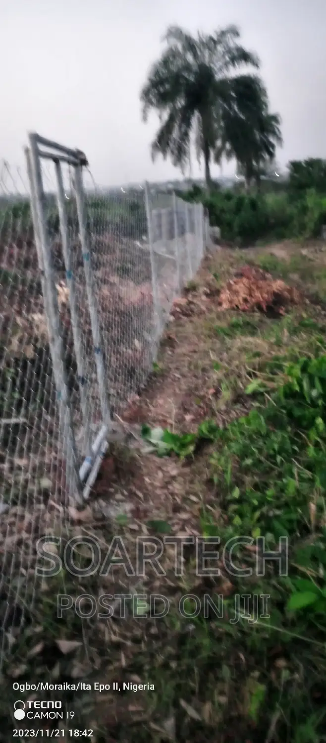 Chain Link Fencing , Solar Street Light and PTZ Solar Camera