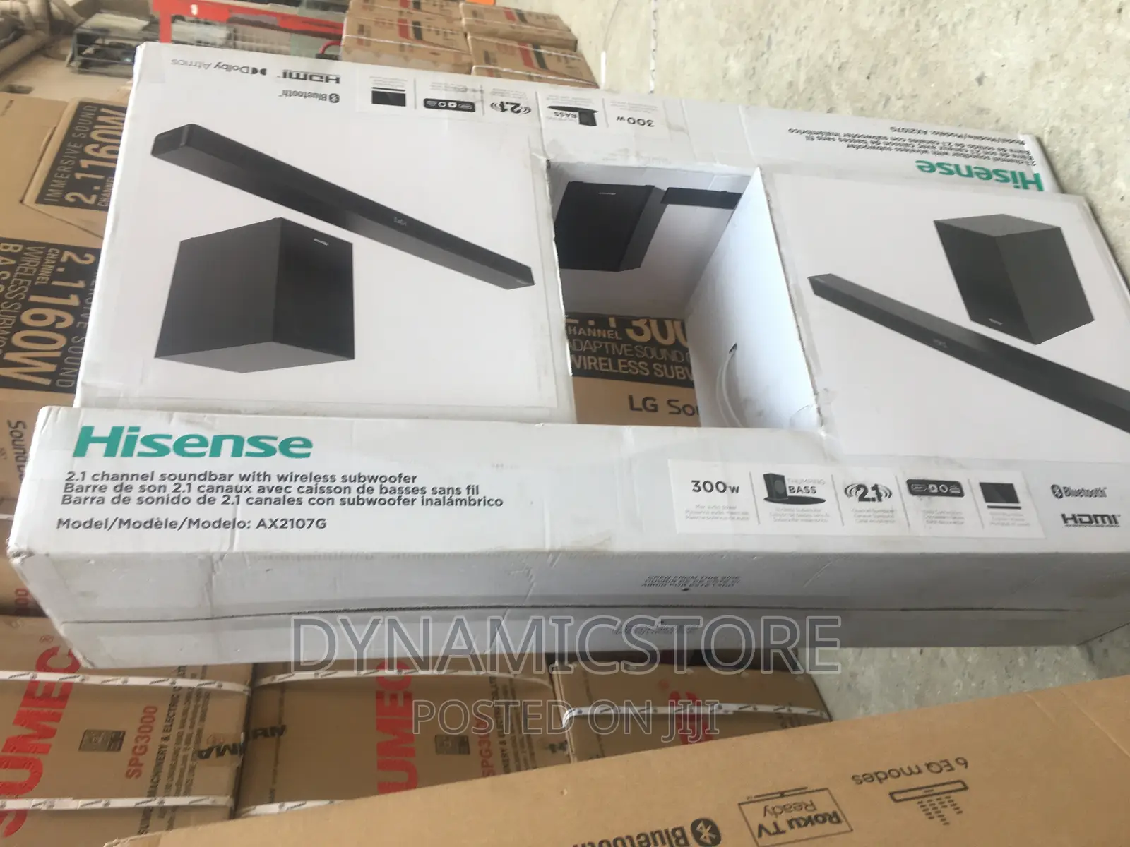 Hisense 300w Sound Bar