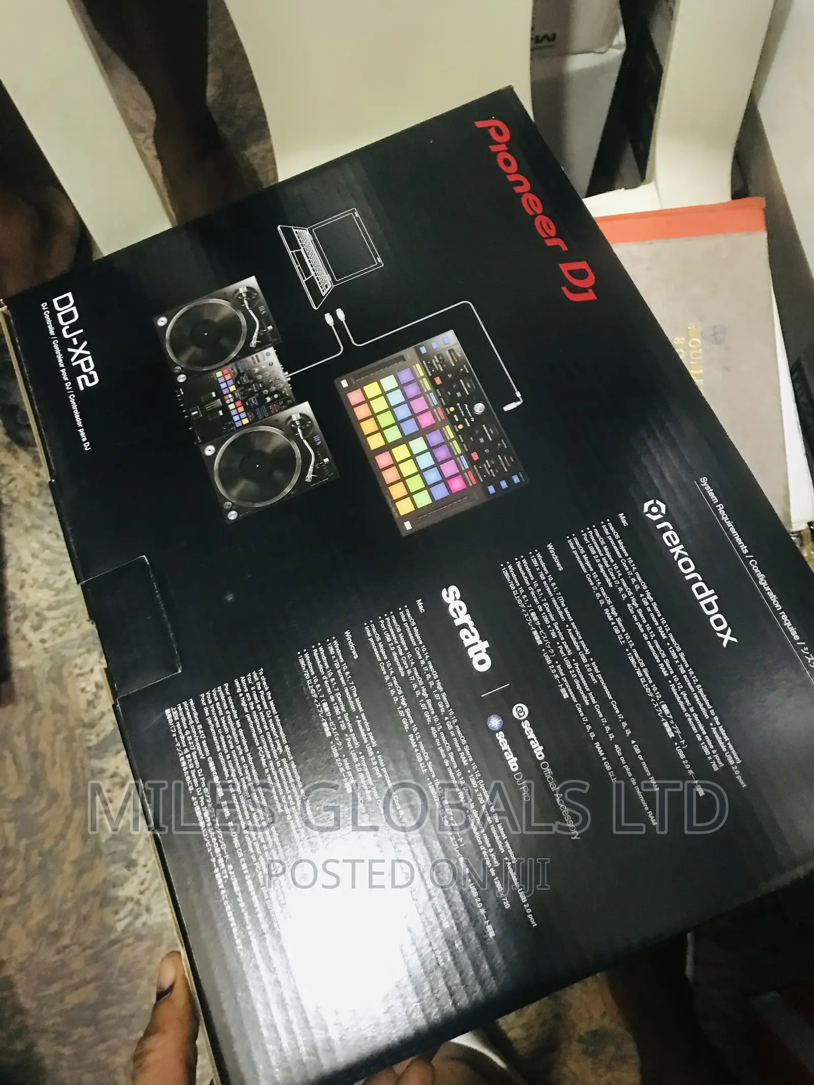 Pioneer DJ DJ Controller (Ddj-Xp2)