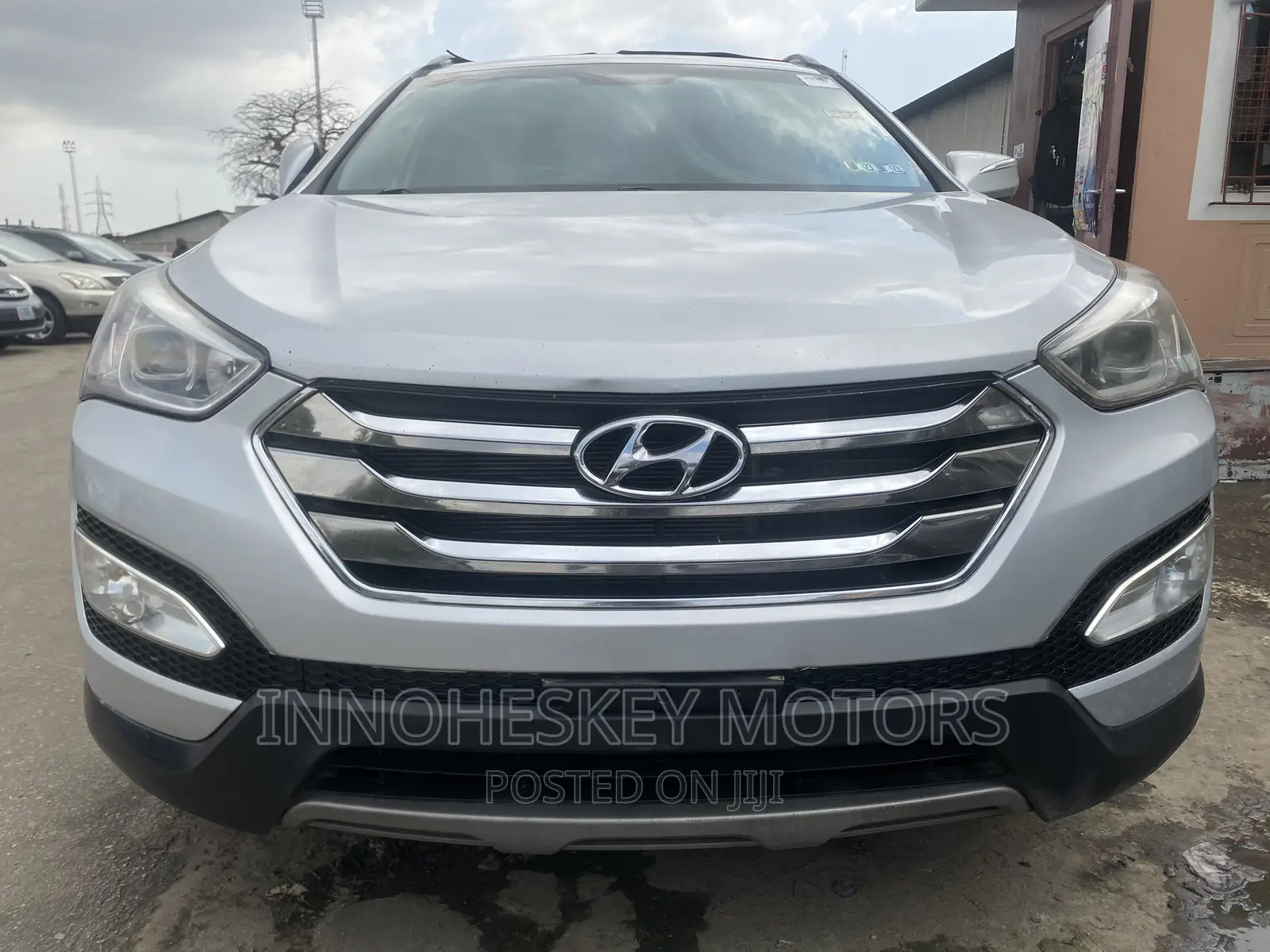Hyundai Santa Fe 2015 Silver