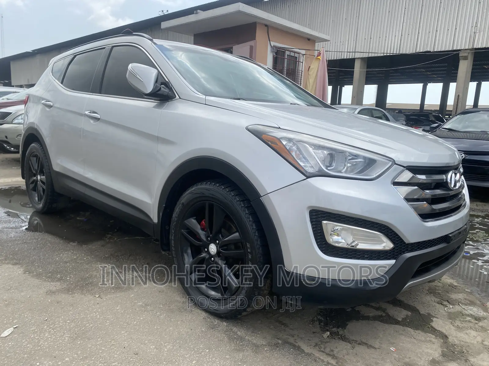 Hyundai Santa Fe 2015 Silver