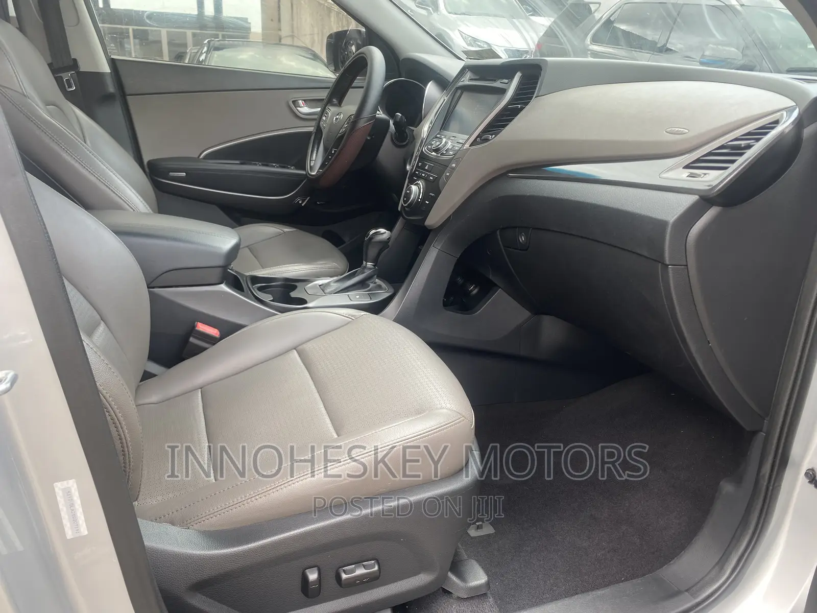 Hyundai Santa Fe 2015 Silver