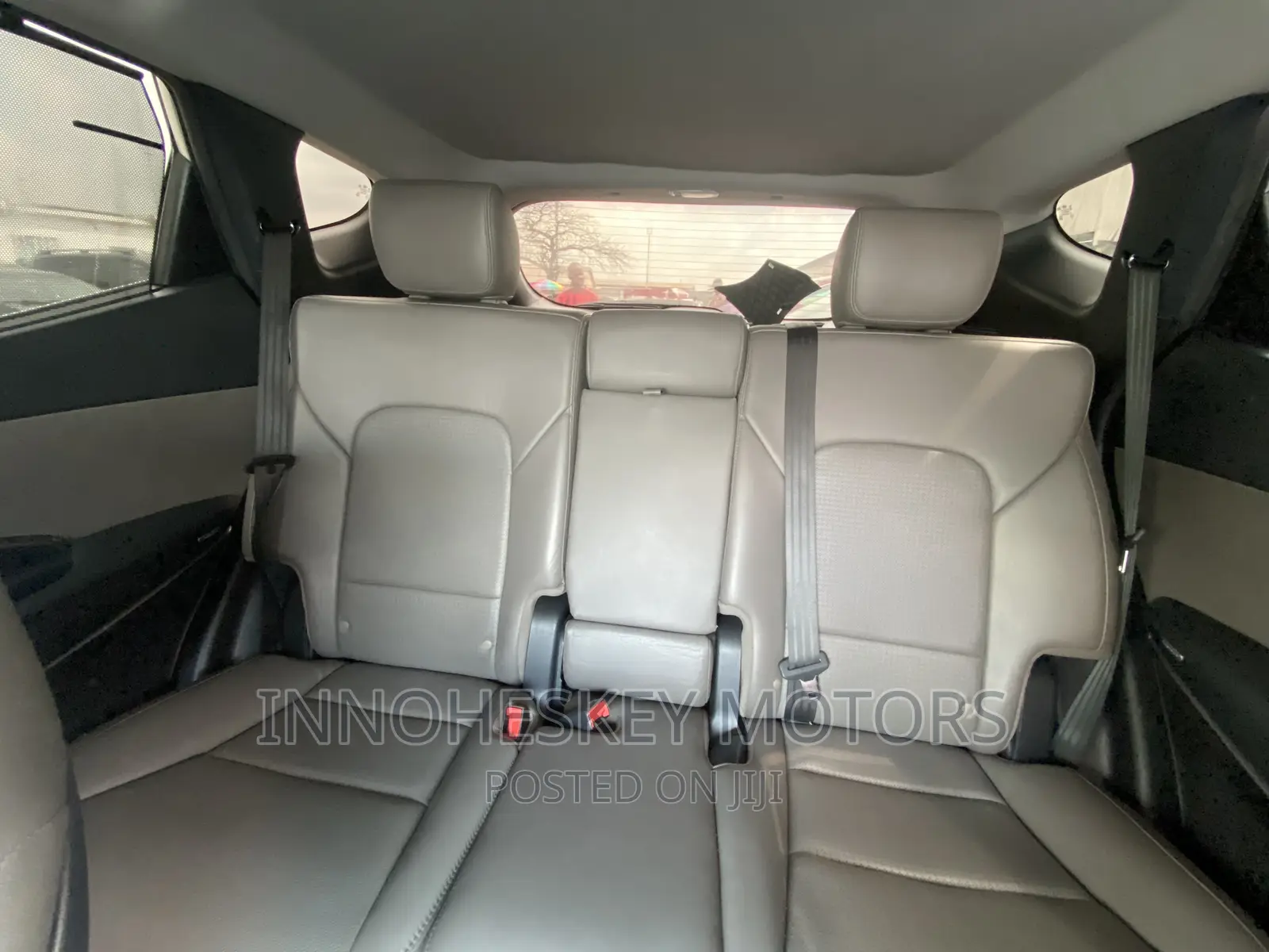 Hyundai Santa Fe 2015 Silver