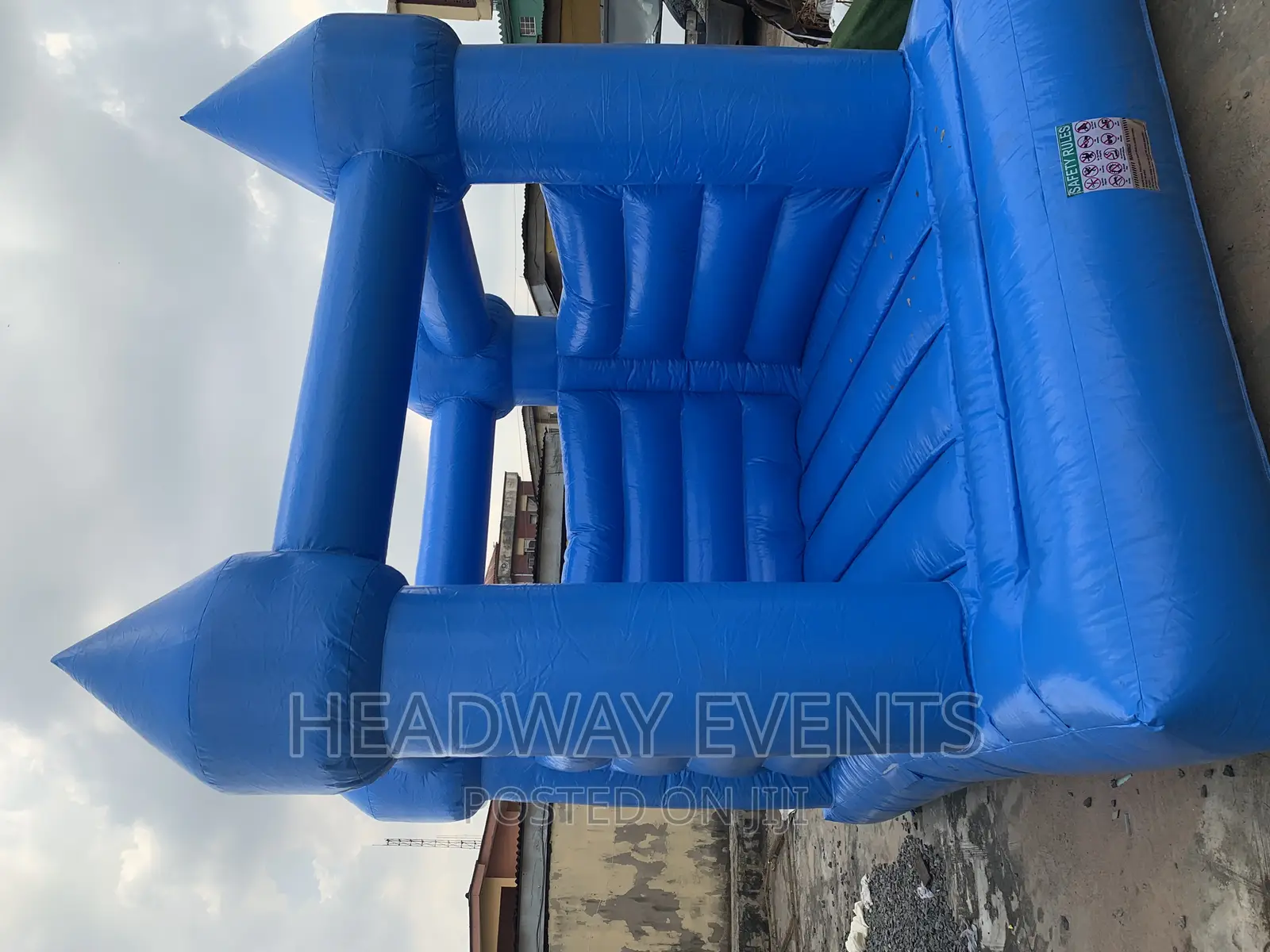 New Bouncing Castle With Blower Available for Sales