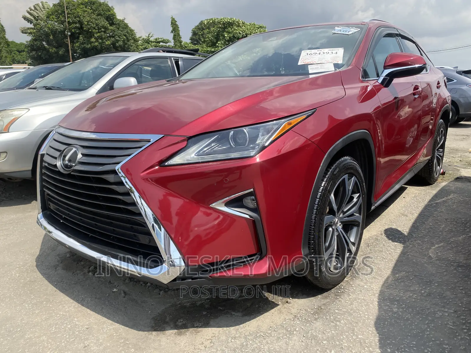 Lexus RX 350 AWD 2016 Red