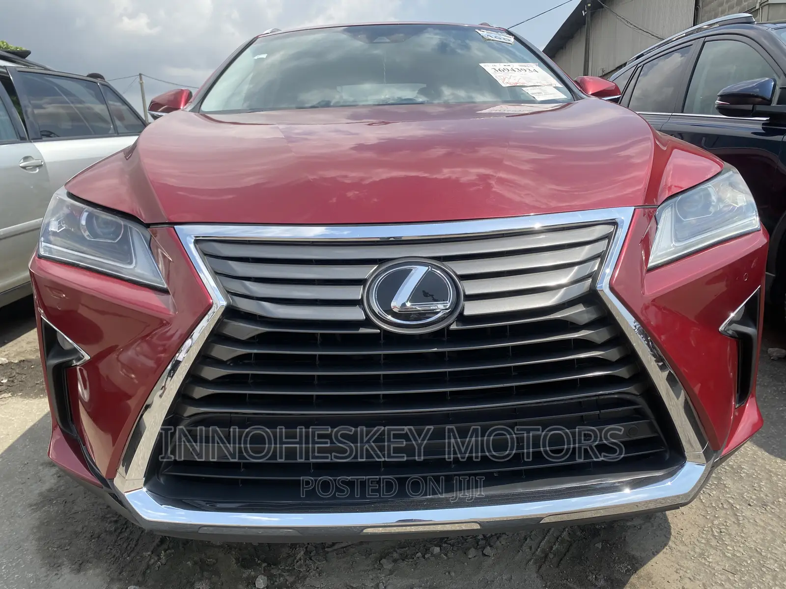 Lexus RX 350 AWD 2016 Red