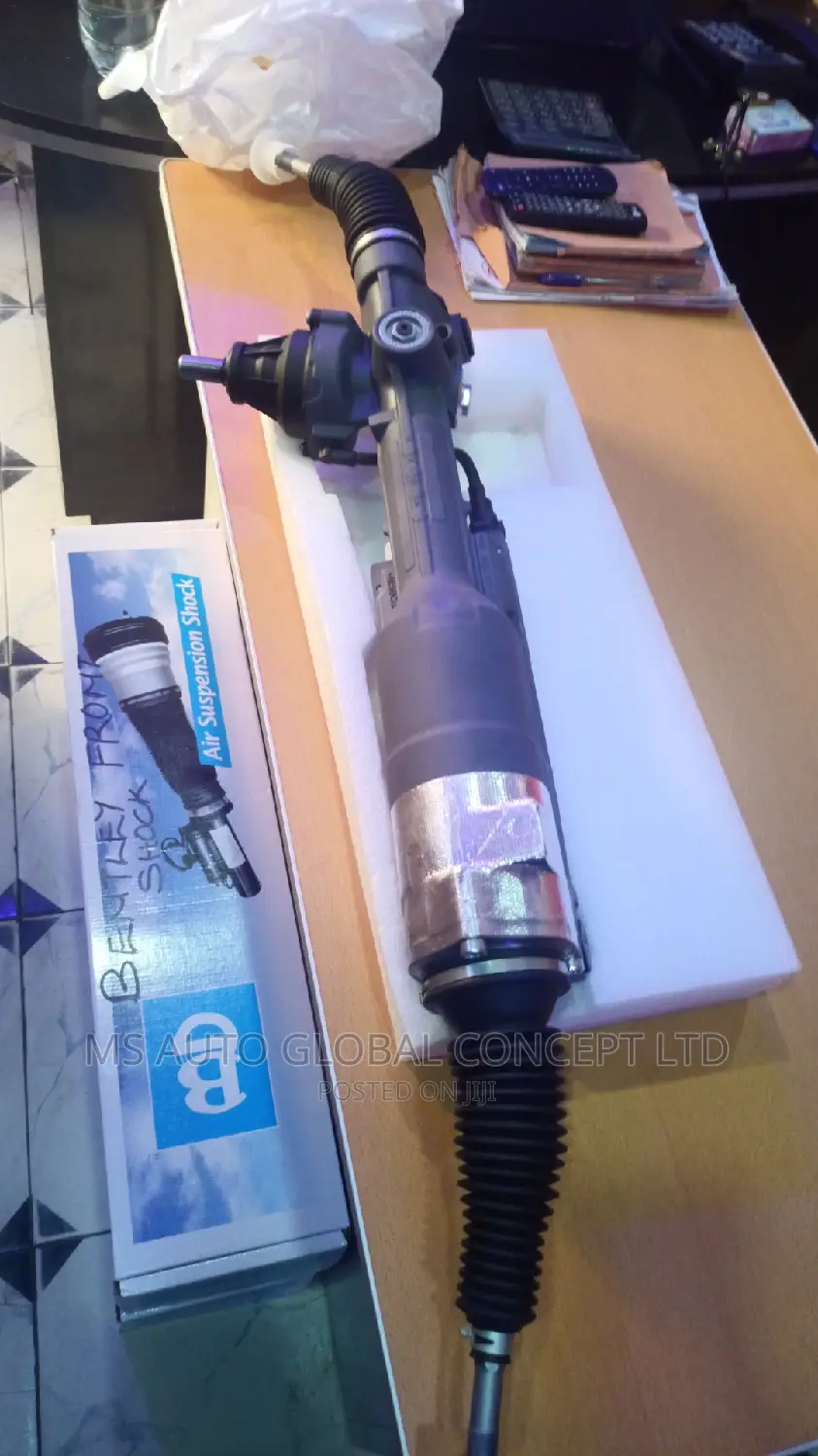 Audi A6 Electric Steering Rack
