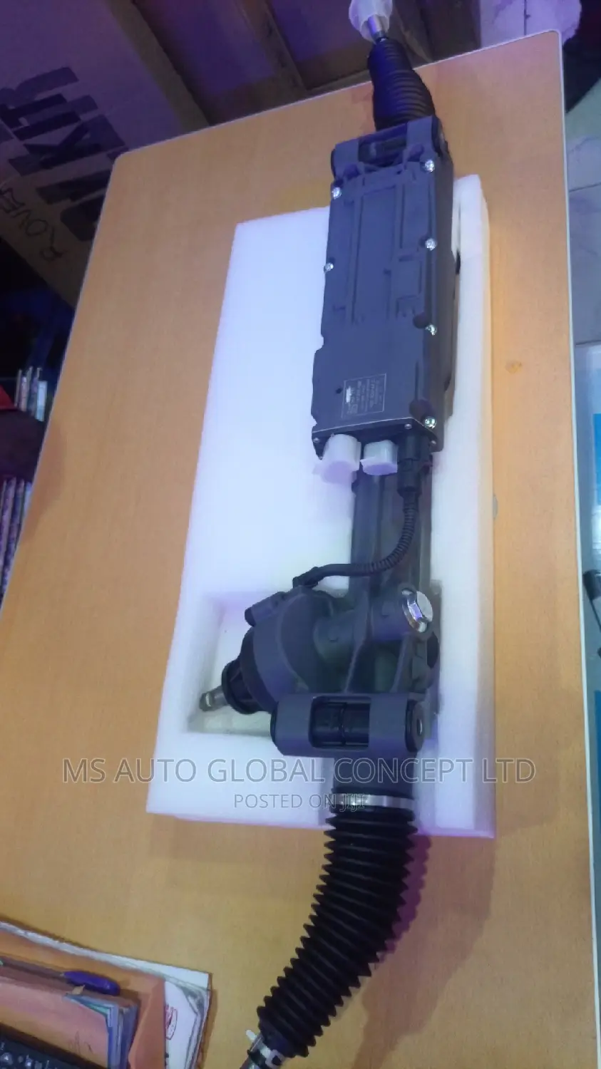 Audi A6 Electric Steering Rack