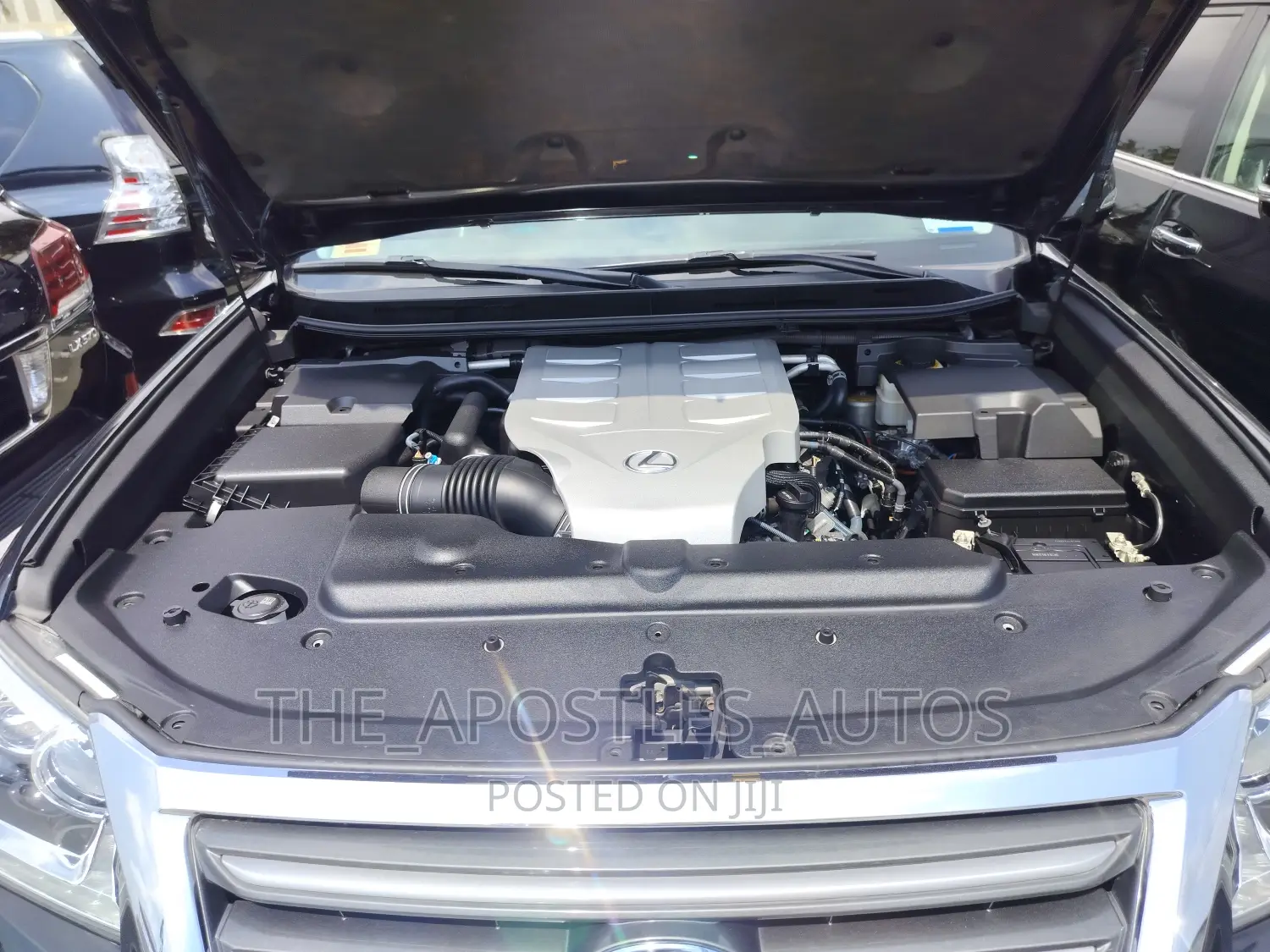 Lexus GX 460 Luxury 2015 Black