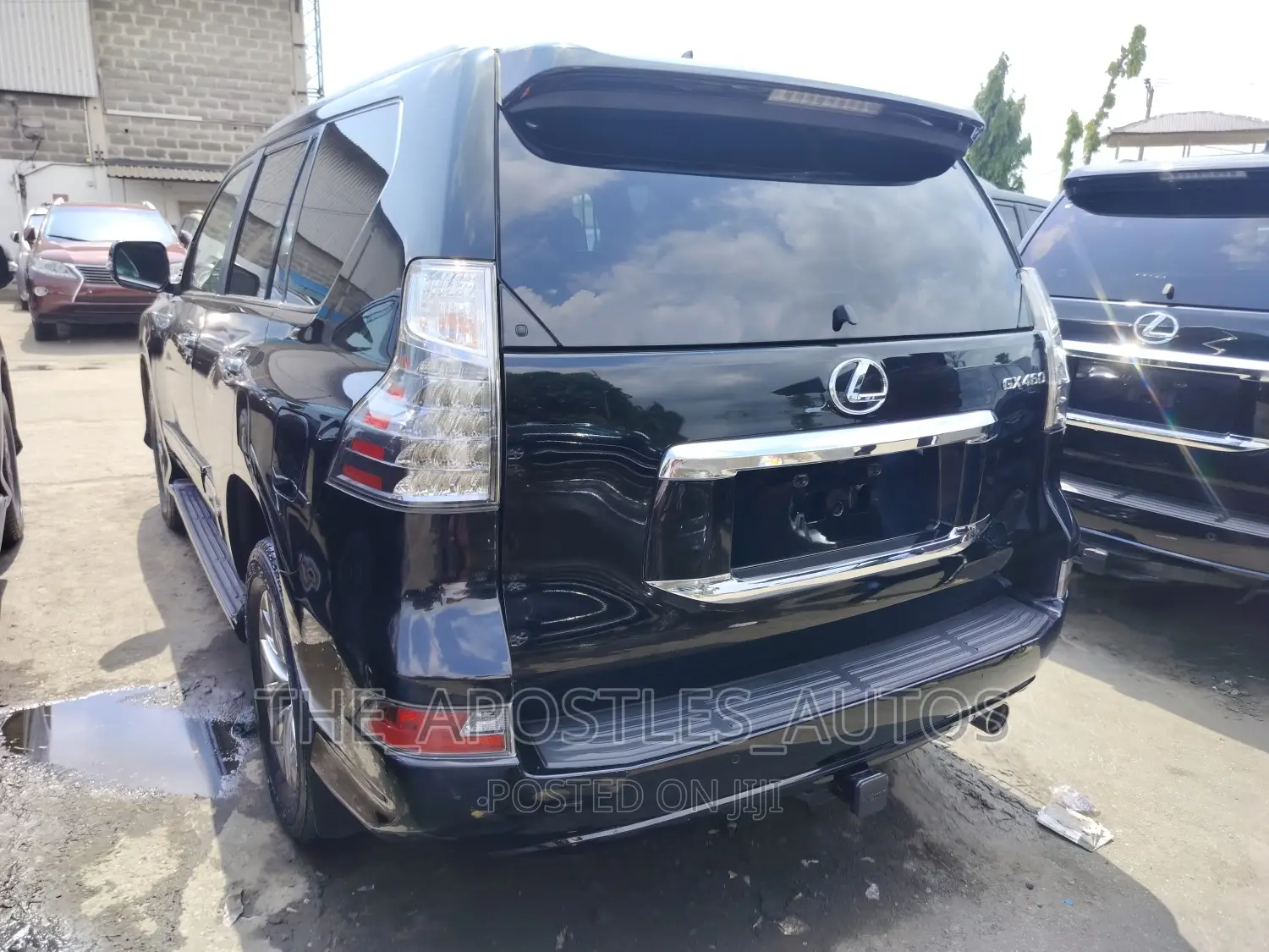 Lexus GX 460 Luxury 2015 Black