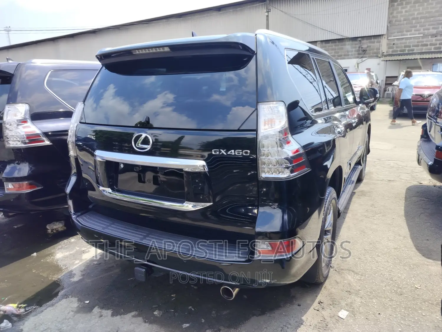 Lexus GX 460 Luxury 2015 Black