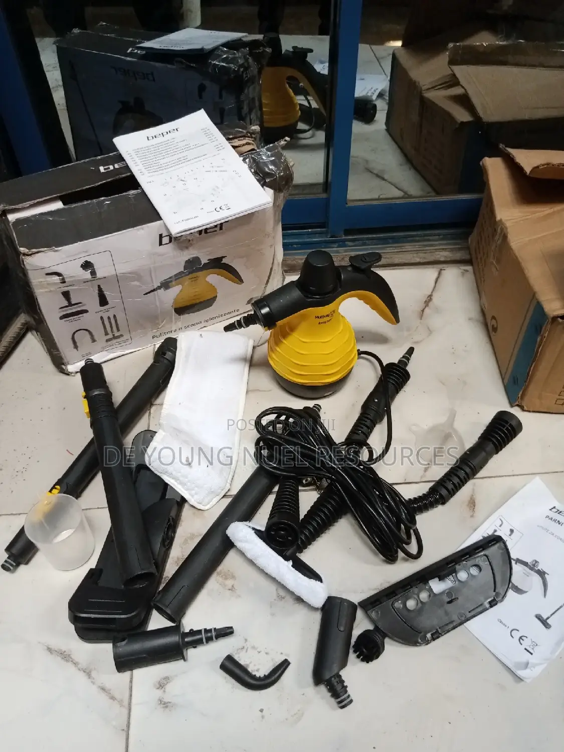 Quality Steam Cleaner Machine and Accessories