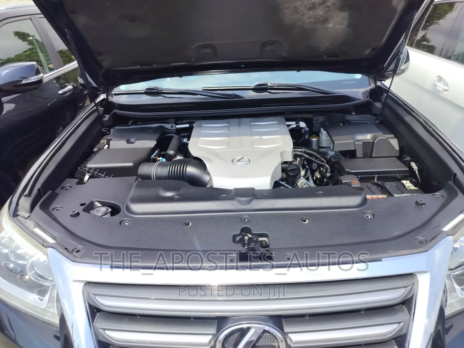 Lexus GX 460 Luxury 2014 Black