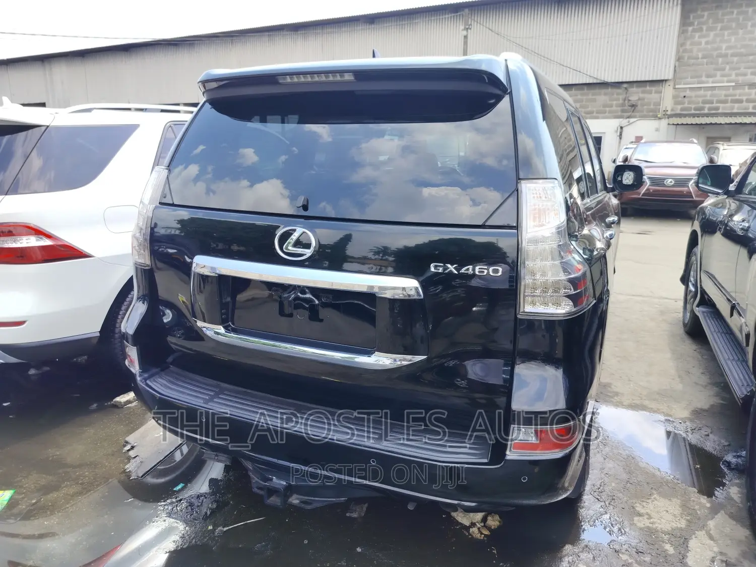 Lexus GX 460 Luxury 2014 Black
