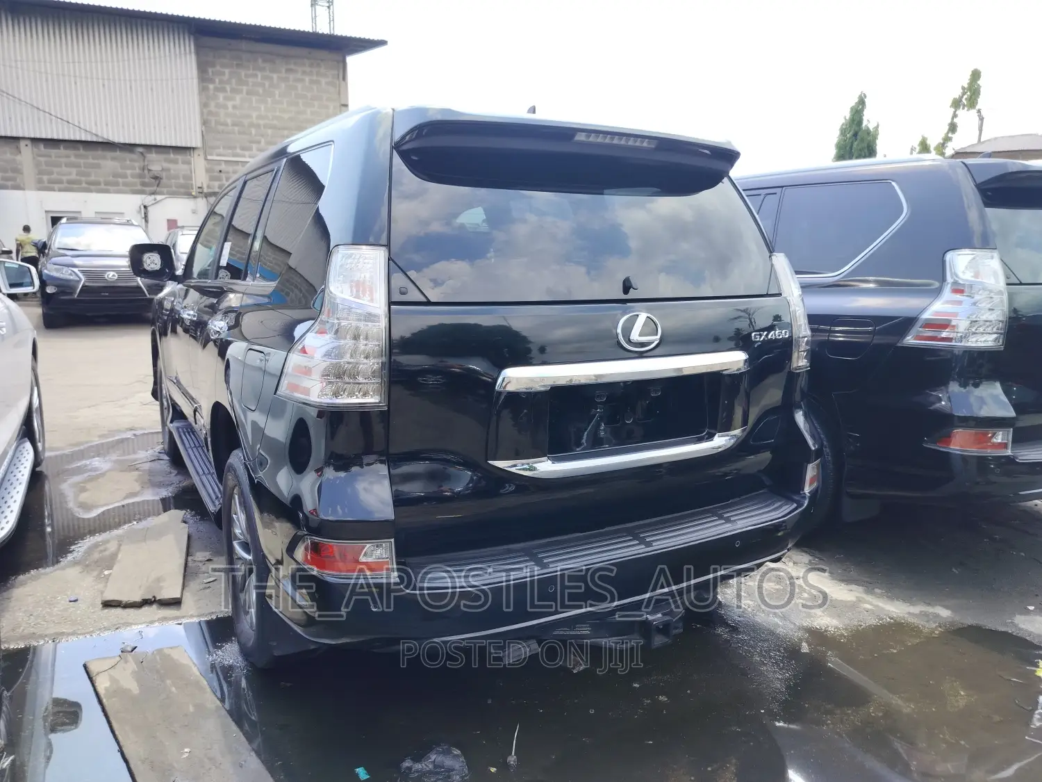 Lexus GX 460 Luxury 2014 Black