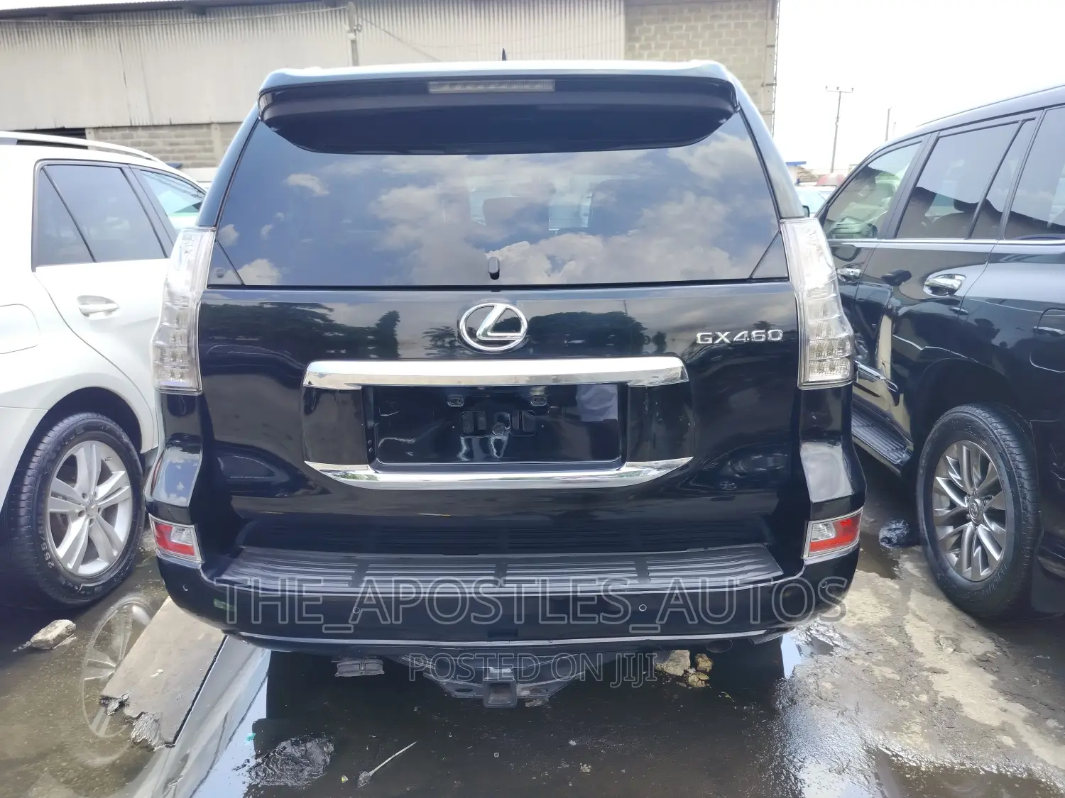 Lexus GX 460 Luxury 2014 Black
