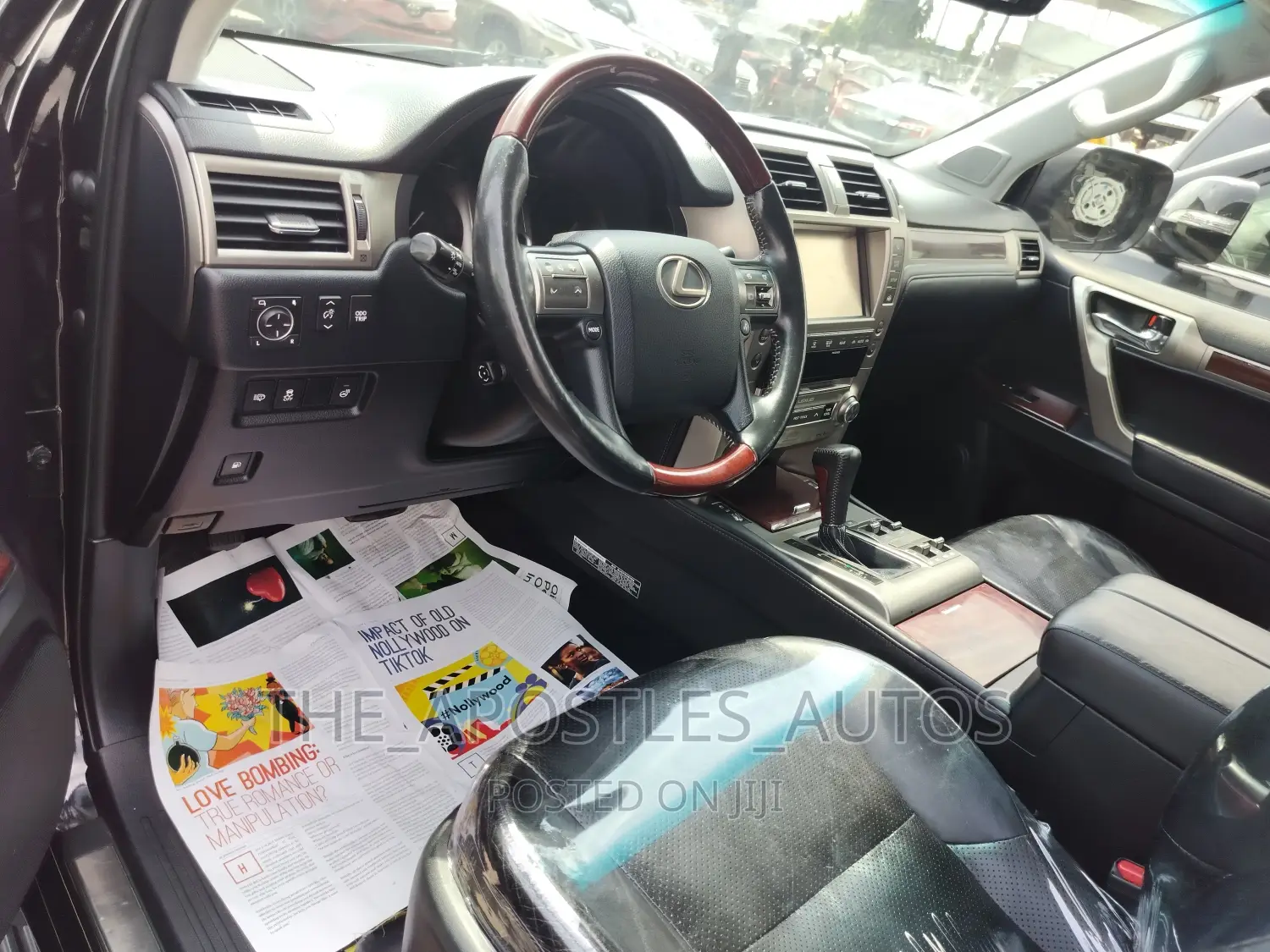 Lexus GX 460 Luxury 2014 Black