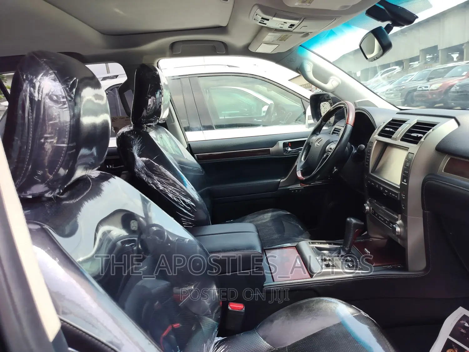 Lexus GX 460 Luxury 2014 Black
