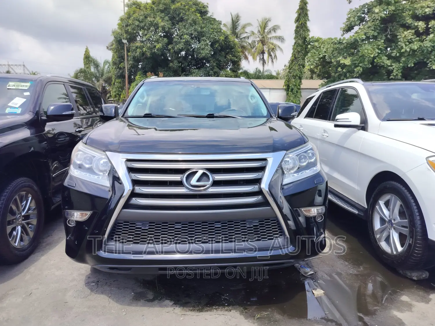 Lexus GX 460 Luxury 2014 Black