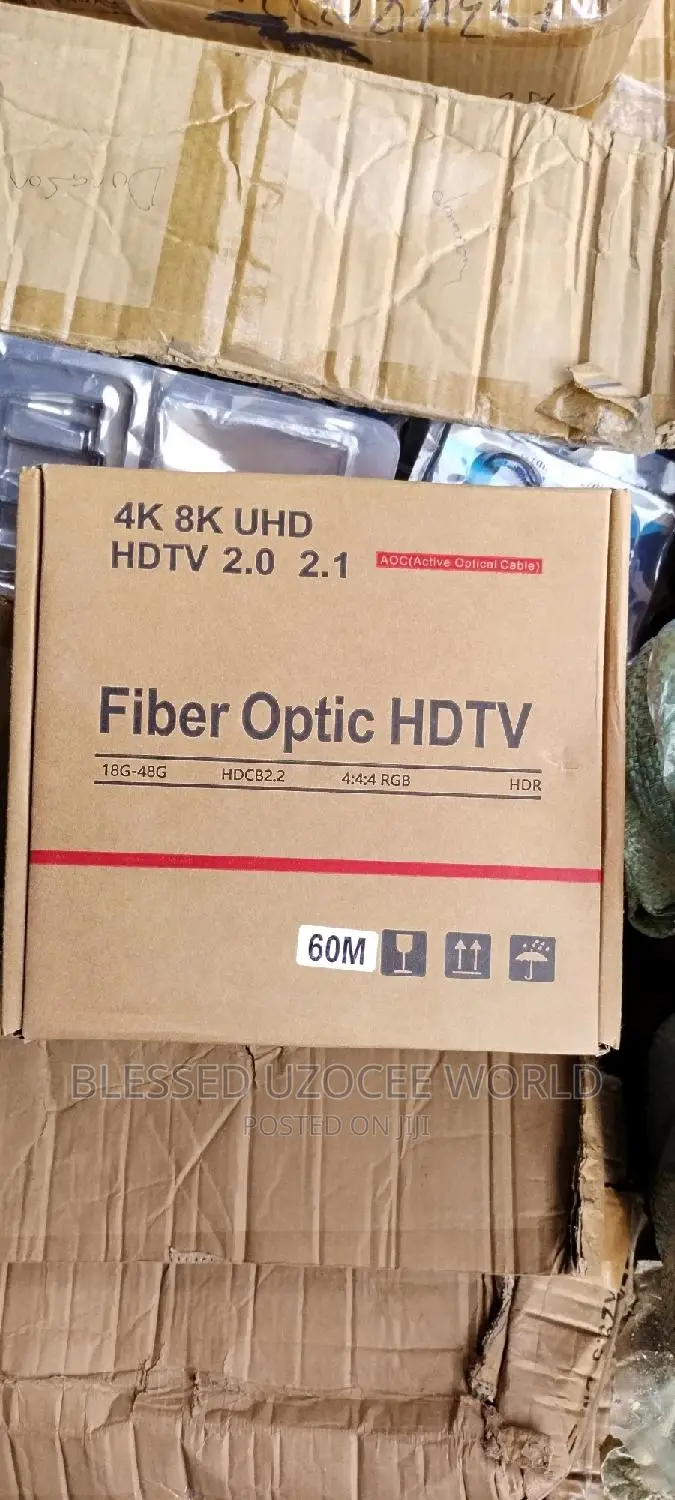 60M Fiber Optic Ultra High Speed Hdmi Cable