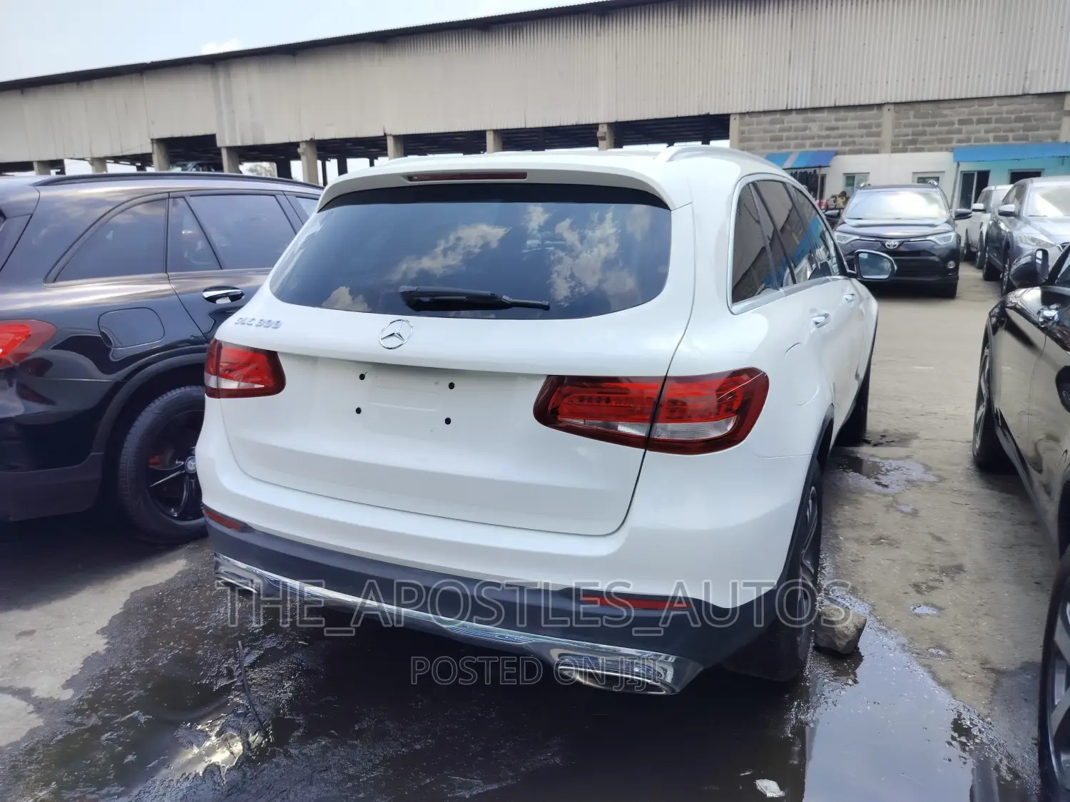 Mercedes-Benz GLC-Class 2017 White