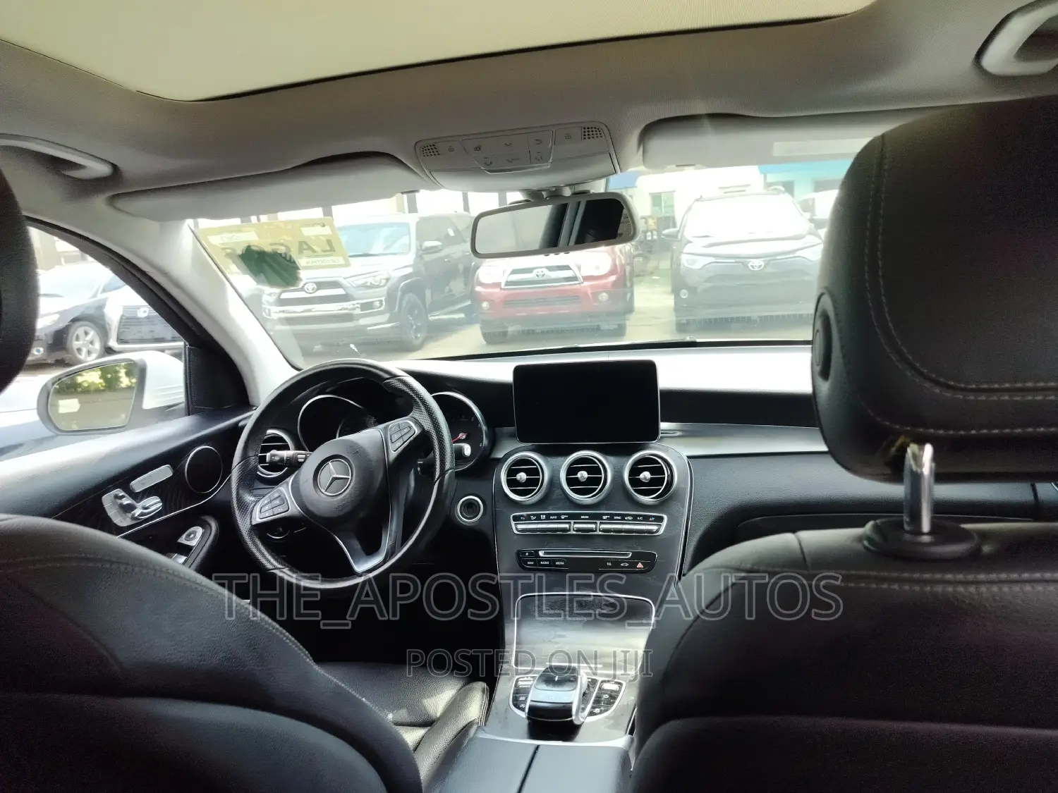 Mercedes-Benz GLC-Class 2017 White