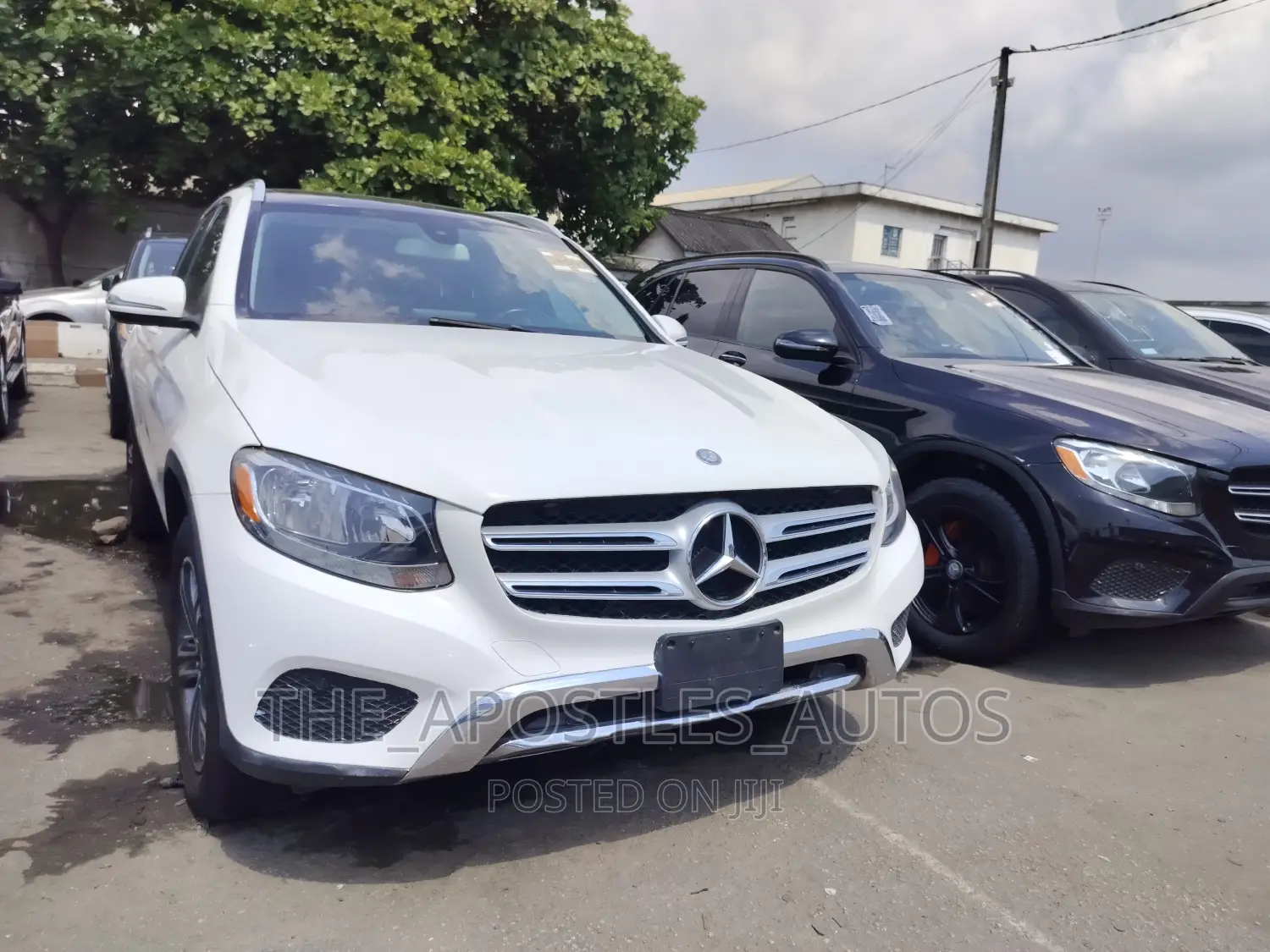 Mercedes-Benz GLC-Class 2017 White