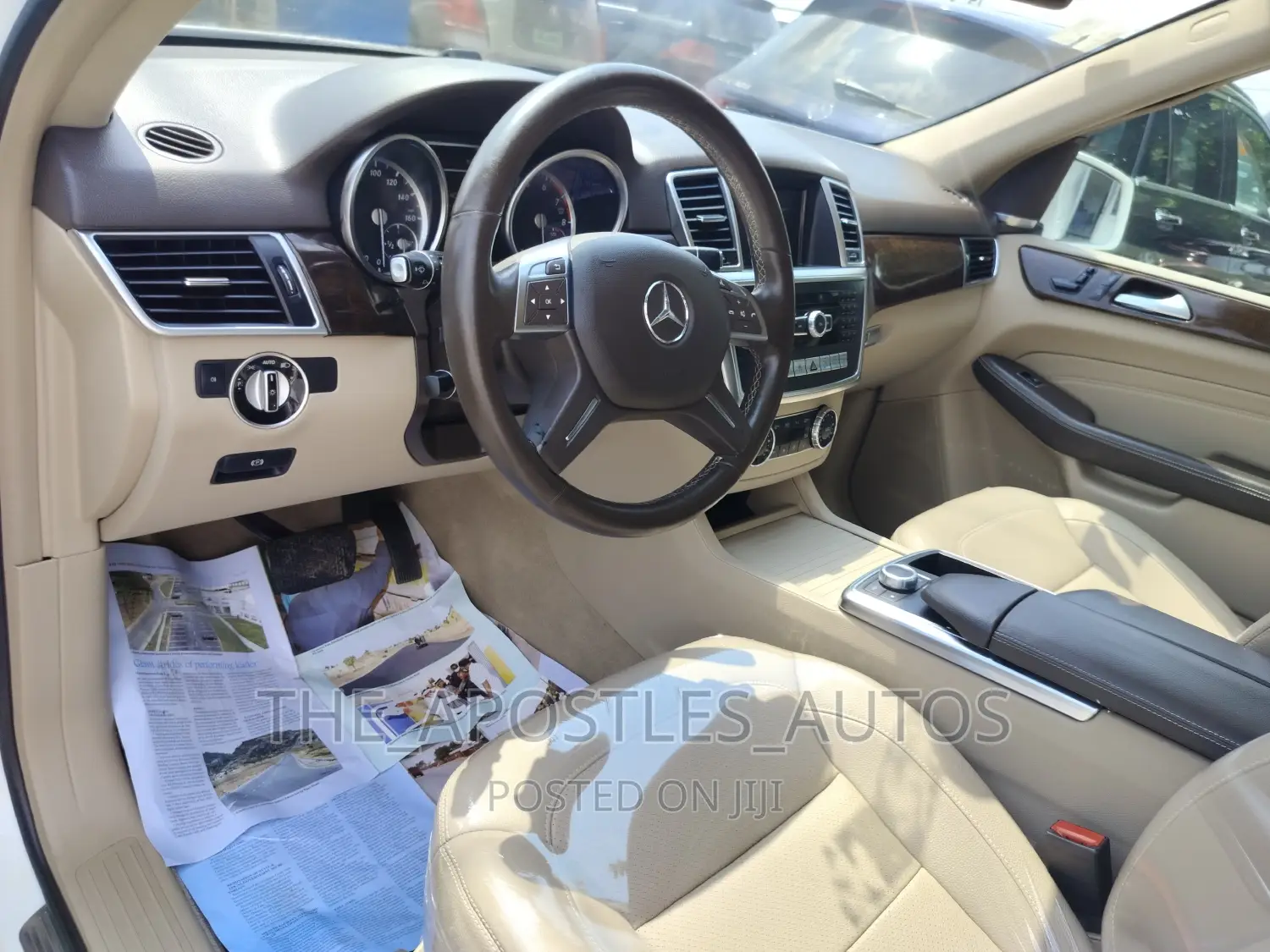 Mercedes-Benz M Class 2015